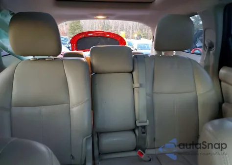 2015 Nissan Pathfinder S из США, поврежденный, VIN 5N1AR2MM7FC605364